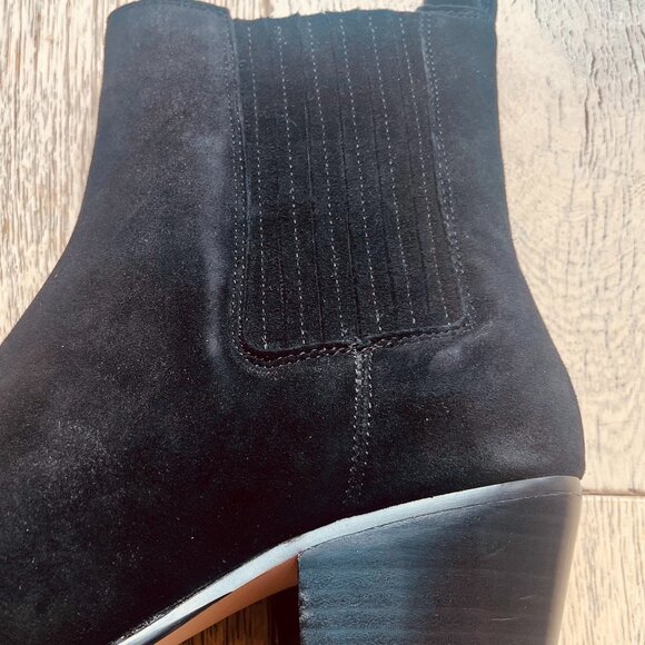 J Crew Piper Ankle Boot in Suede - Picture 3 of 5